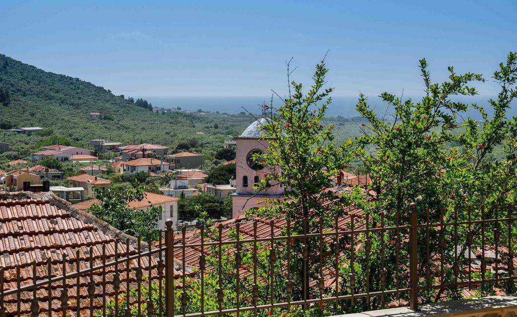 Vila Aeri Prínos Exteriér fotografie