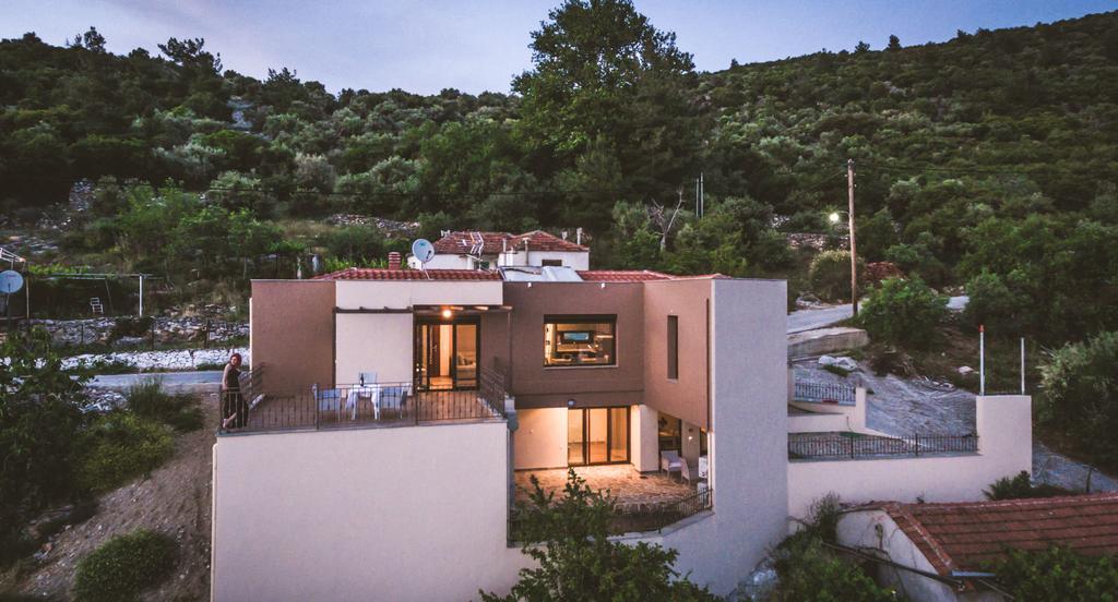 Vila Aeri Prínos Exteriér fotografie